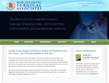 Tablet Screenshot of heartsurgeons.com